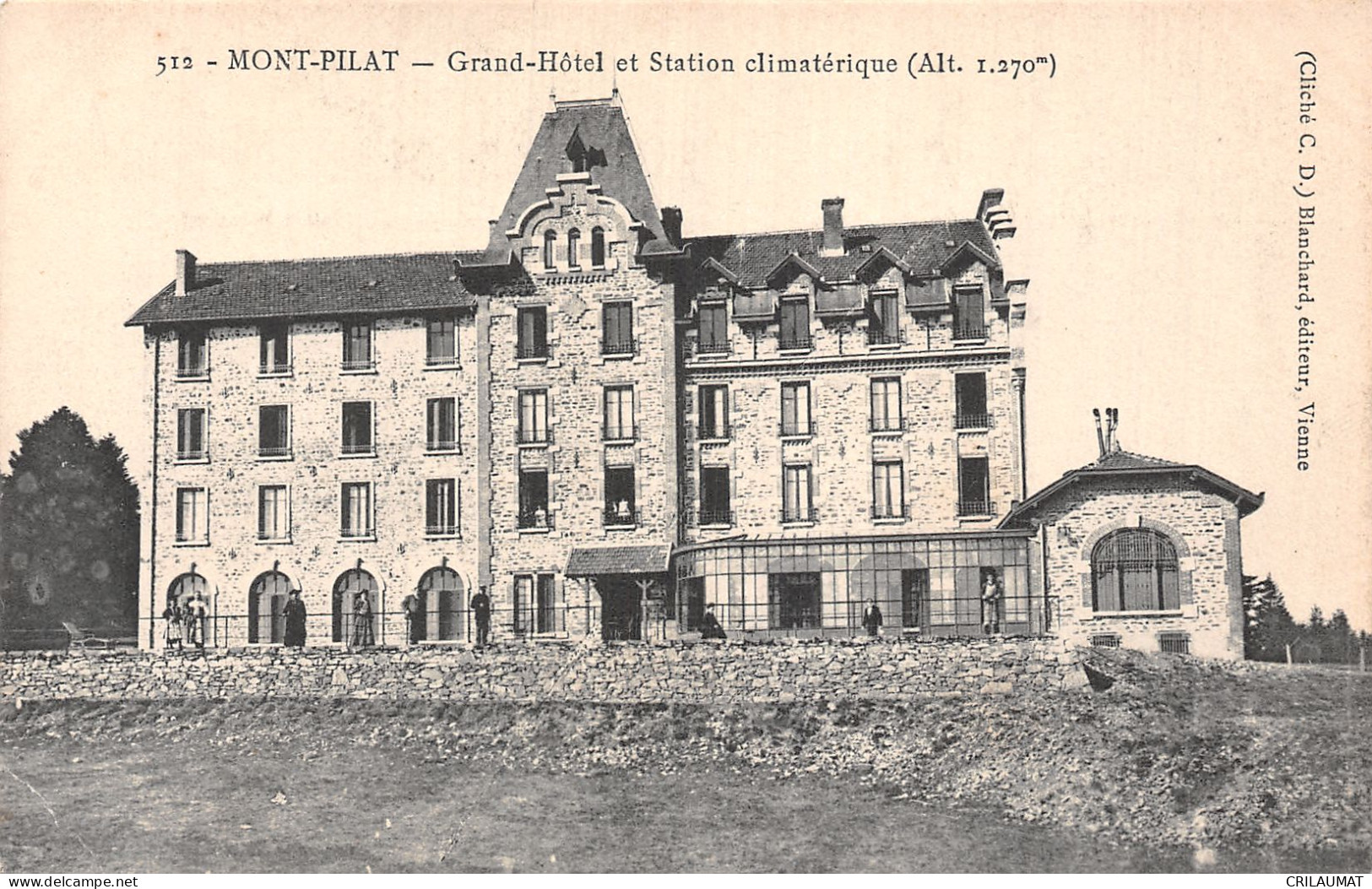 42-MONT PILAT-N°T5159-D/0145 - Mont Pilat