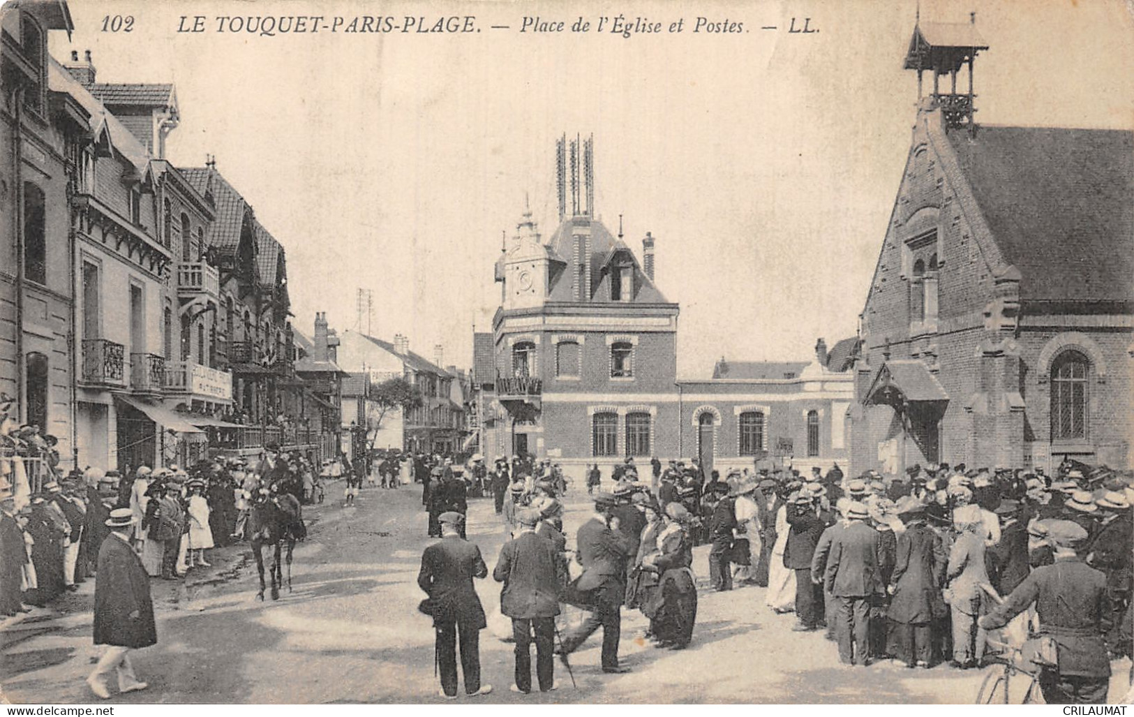 62-LE TOUQUET PARIS PLAGE-N°T5159-D/0133 - Le Touquet