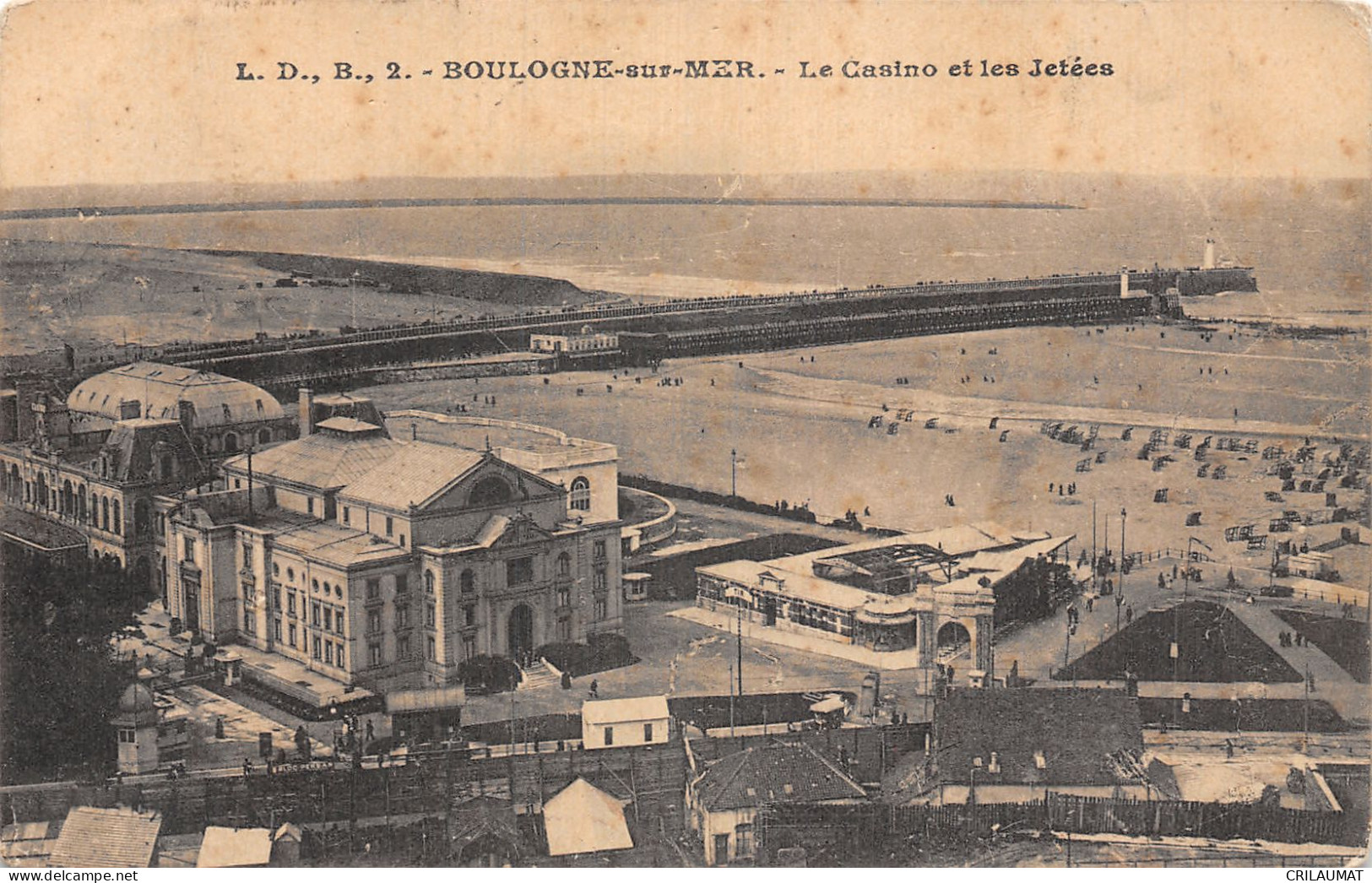 62-BOULOGNE SUR MER-N°T5159-D/0131 - Boulogne Sur Mer