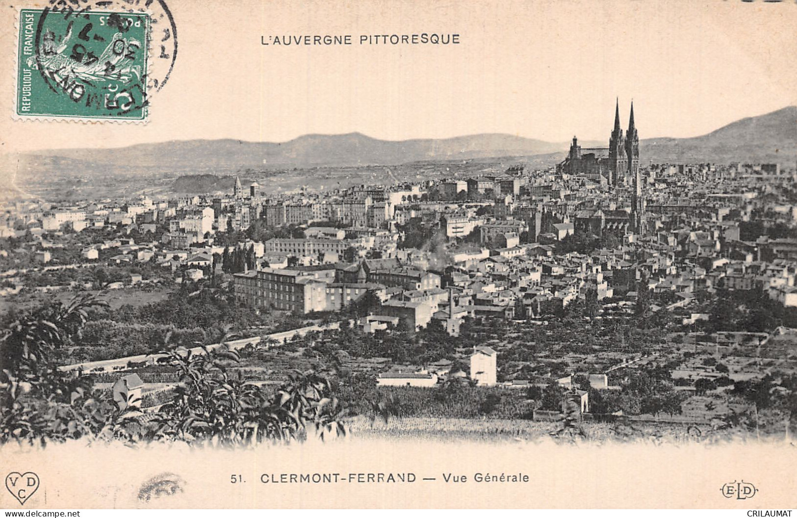 63-CLERMONT FERRAND-N°T5159-D/0063 - Clermont Ferrand