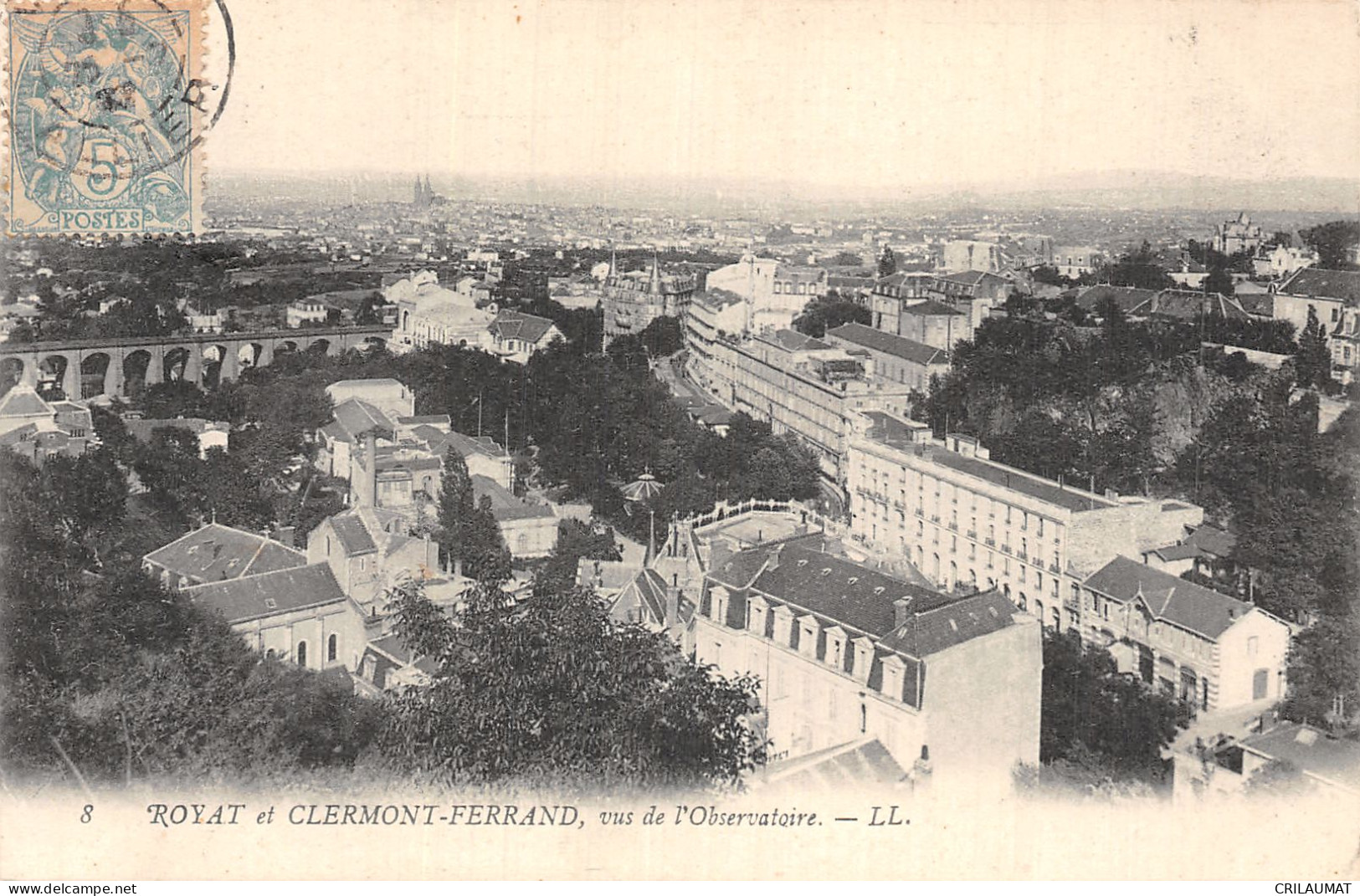 63-CLERMONT FERRAND-N°T5159-D/0065 - Clermont Ferrand