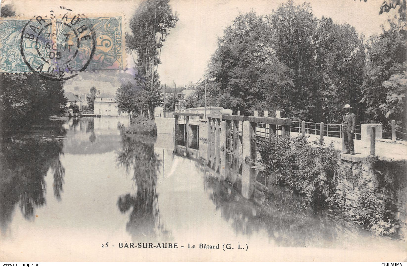 10-BAR SUR AUBE-N°T5159-D/0033 - Bar-sur-Aube