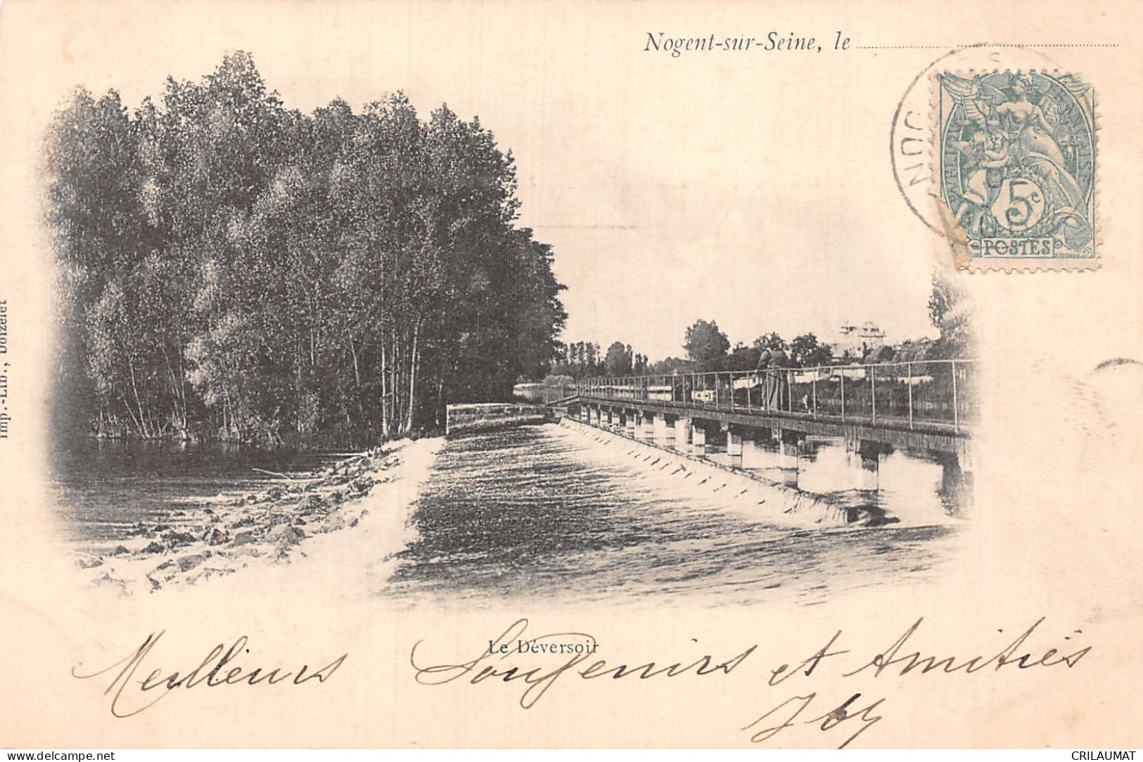 10-NOGENT SUR SEINE-N°T5159-D/0029 - Nogent-sur-Seine