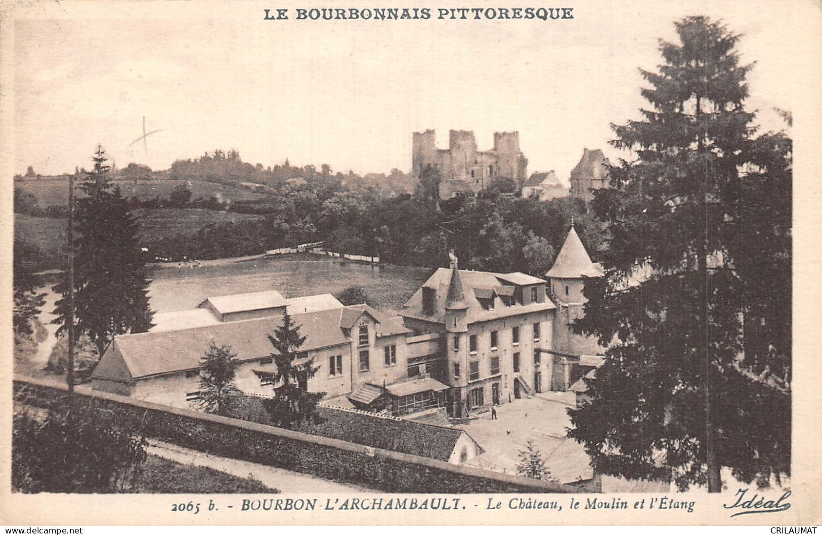 03-BOURBON L ARCHAMBAULT-N°T5159-D/0007 - Bourbon L'Archambault