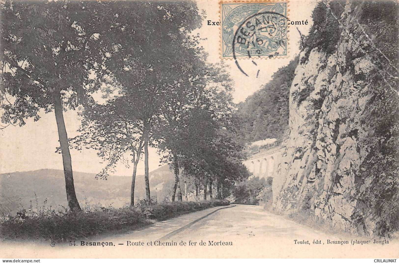 25-BESANCON-N°T5159-C/0353 - Besancon