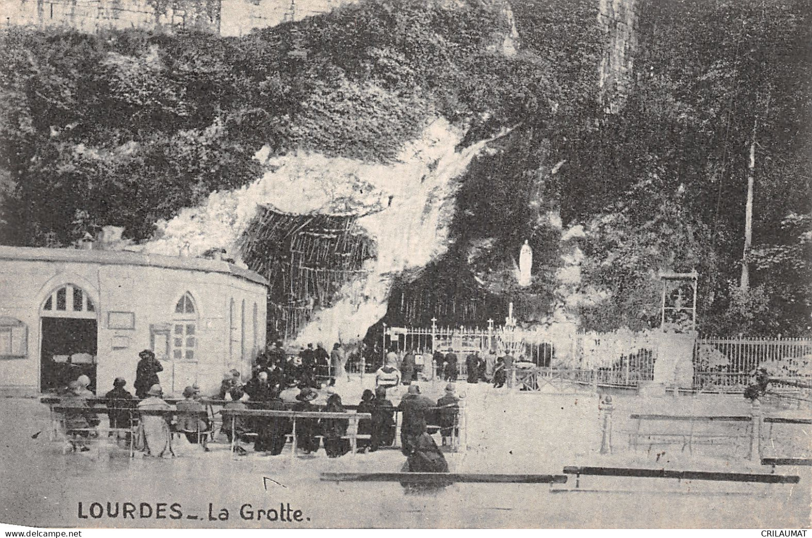 65-LOURDES-N°T5159-C/0341 - Lourdes