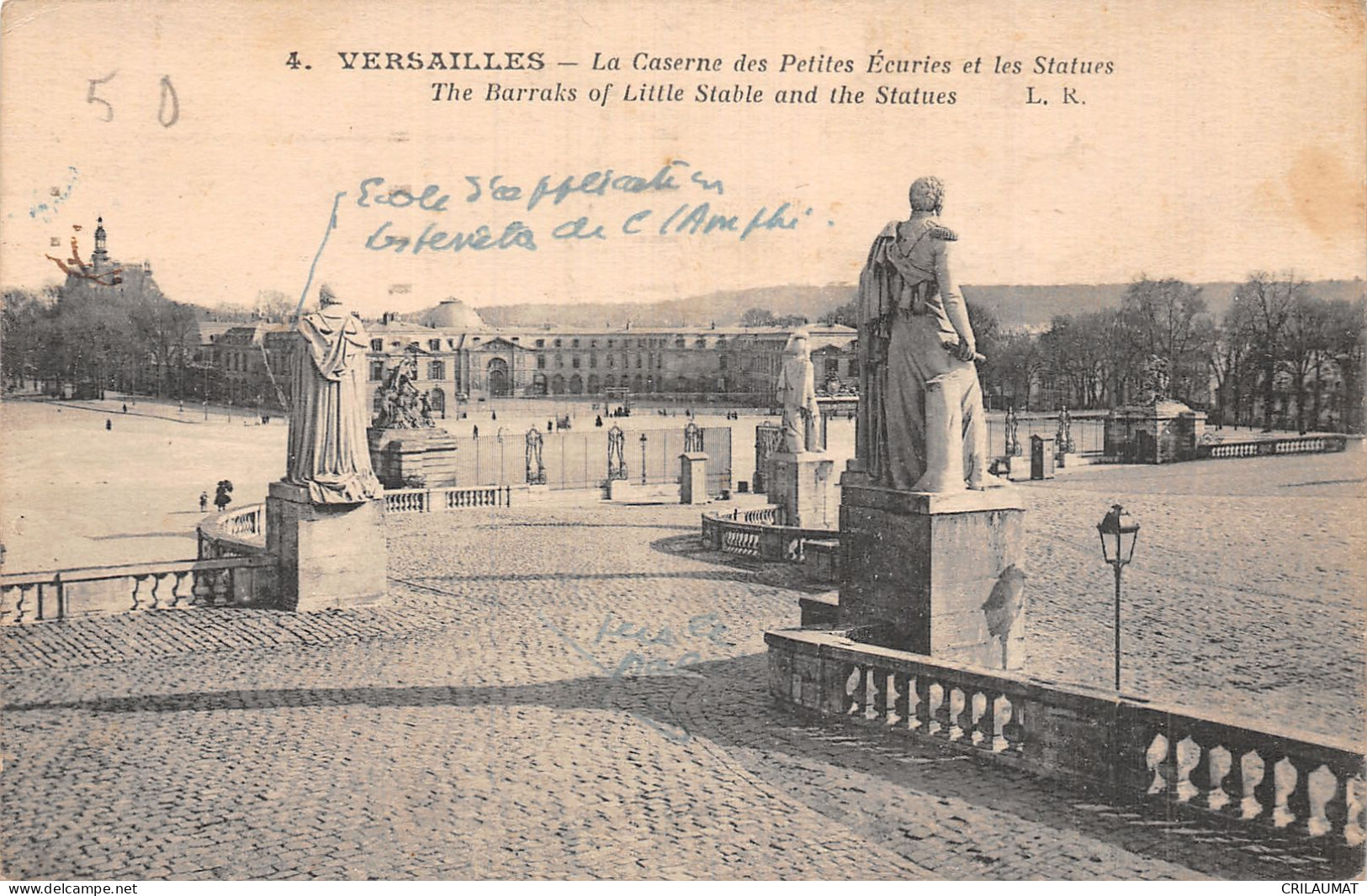 78-VERSAILLES LA CASERNE-N°T5159-C/0323 - Versailles (Kasteel)