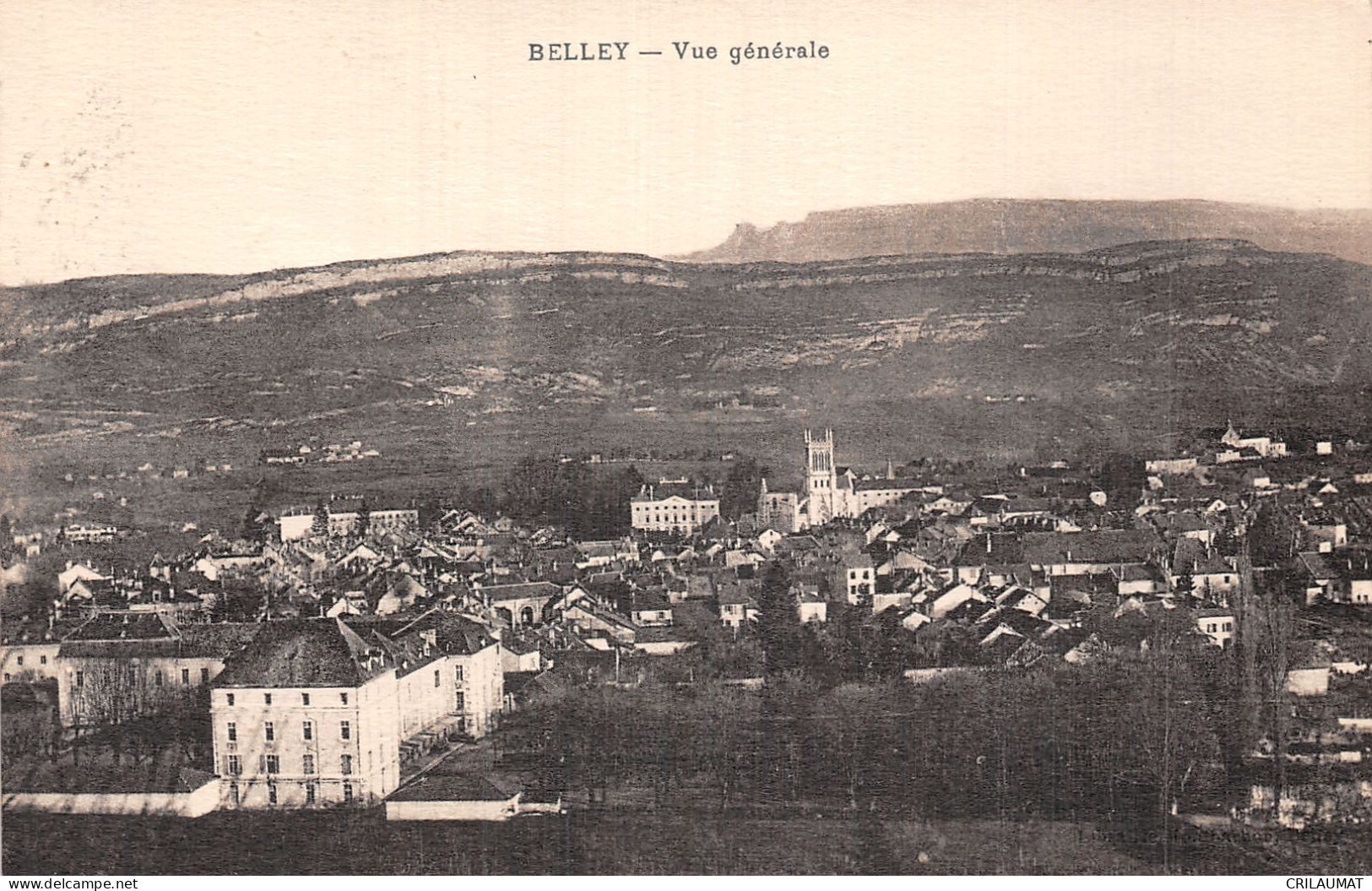 01-BELLEY-N°T5159-C/0295 - Belley