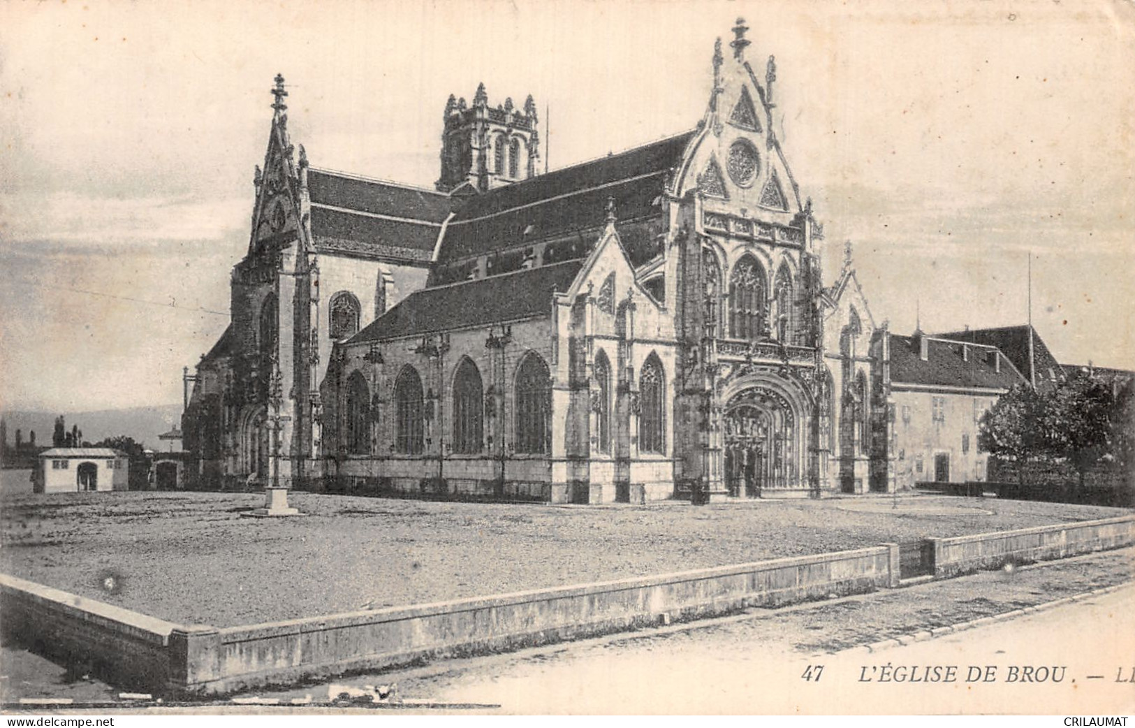 01-BOURG EGLISE DE BROU-N°T5159-C/0291 - Autres & Non Classés