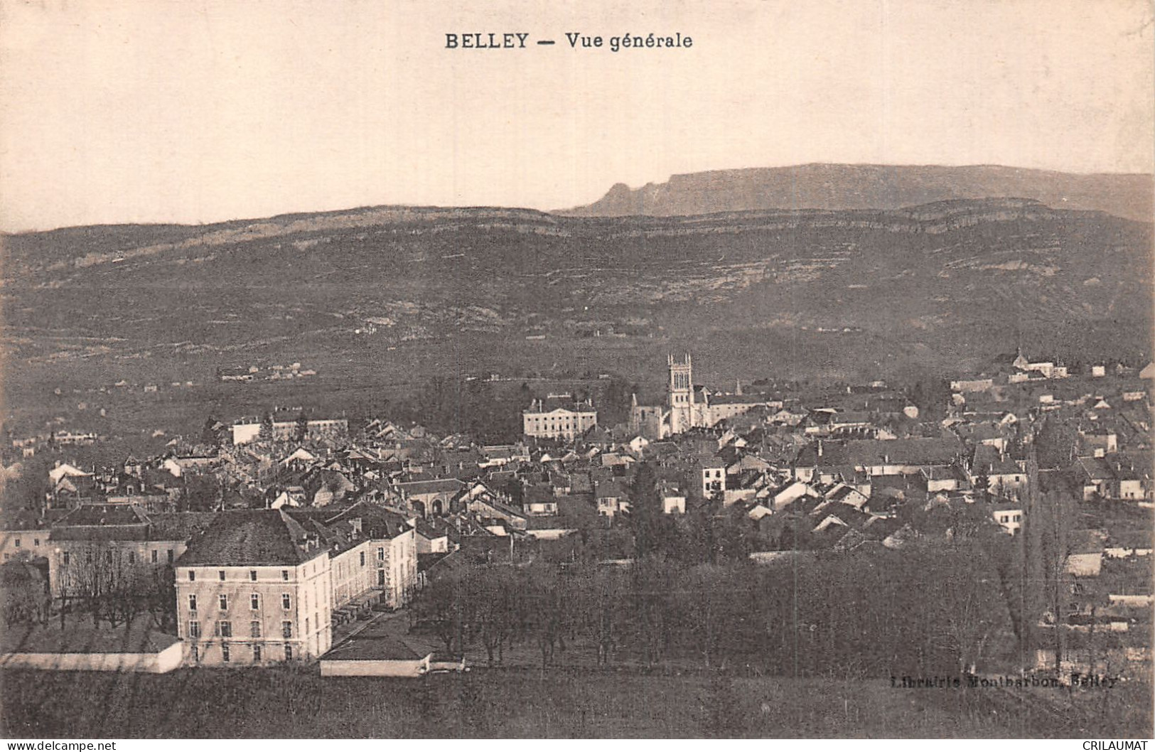 01-BELLEY-N°T5159-C/0283 - Belley