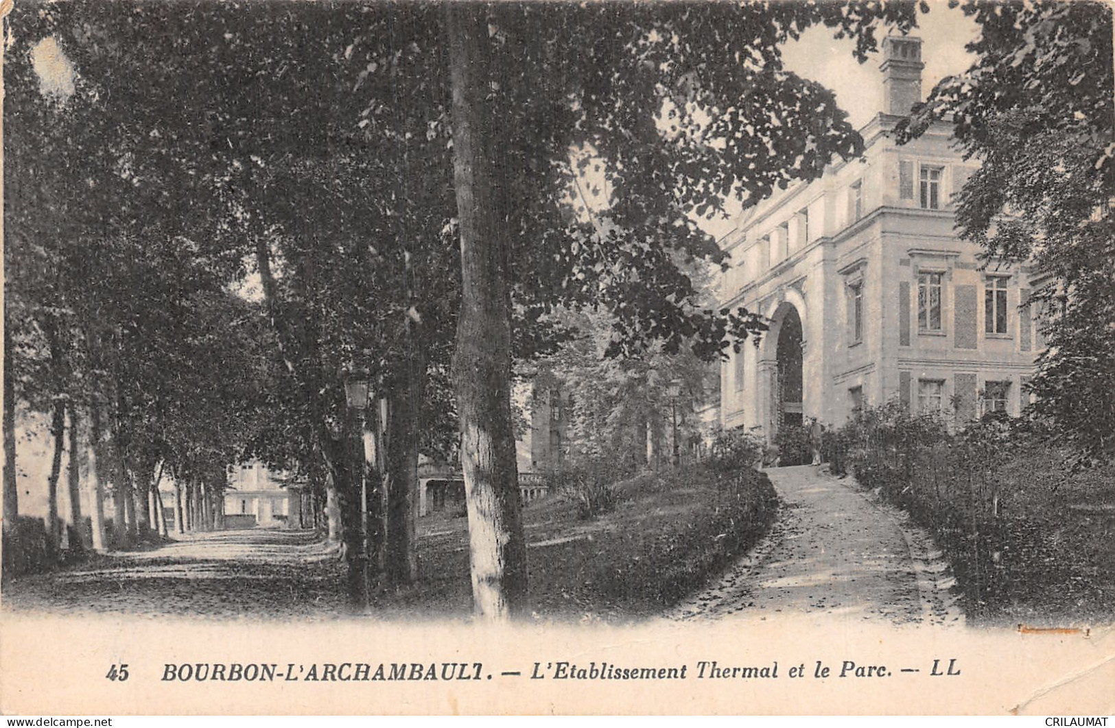 03-BOURBON L ARCHAMBAULT-N°T5159-C/0253 - Bourbon L'Archambault