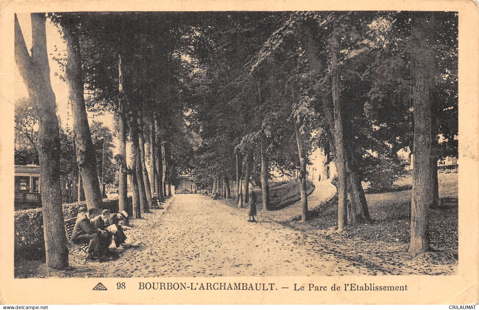 03-BOURBON L ARCHAMBAULT-N°T5159-C/0251 - Bourbon L'Archambault