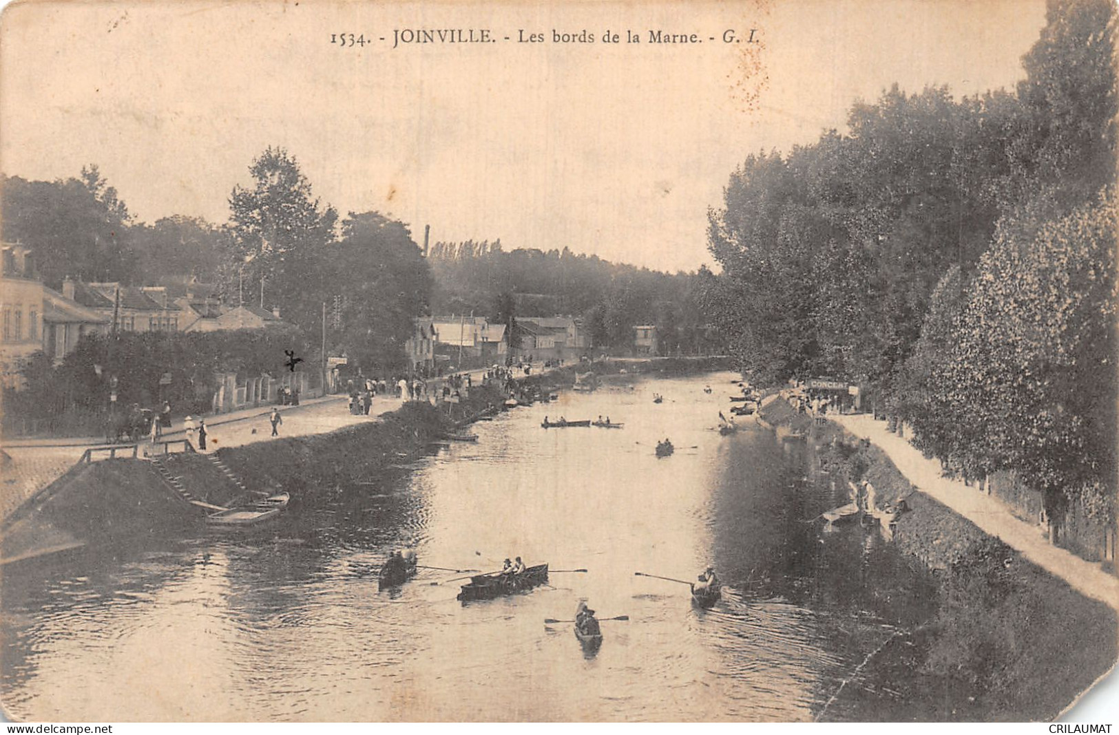 94-JOINVILLE-N°T5159-C/0235 - Joinville Le Pont