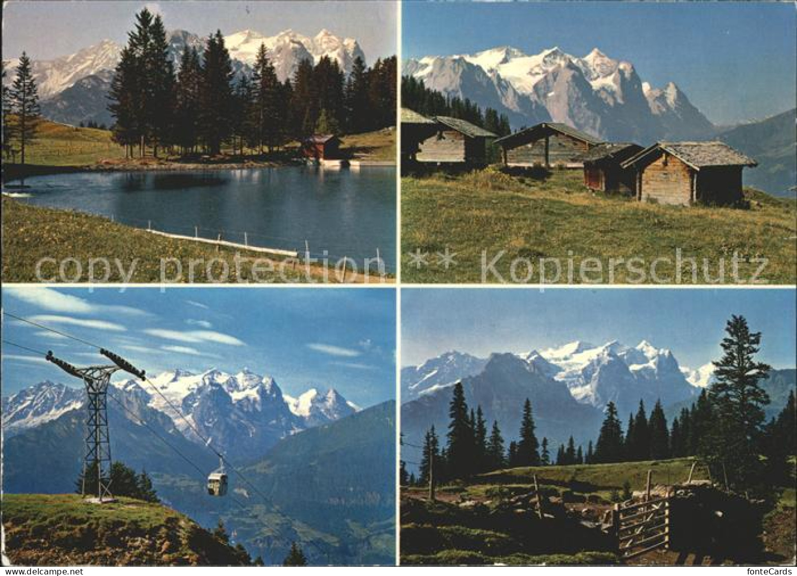 11710399 Hasliberg Bidmi Maegisalp Gondelbahn Kaeserstatt Balisalp Hasliberg Gol - Sonstige & Ohne Zuordnung