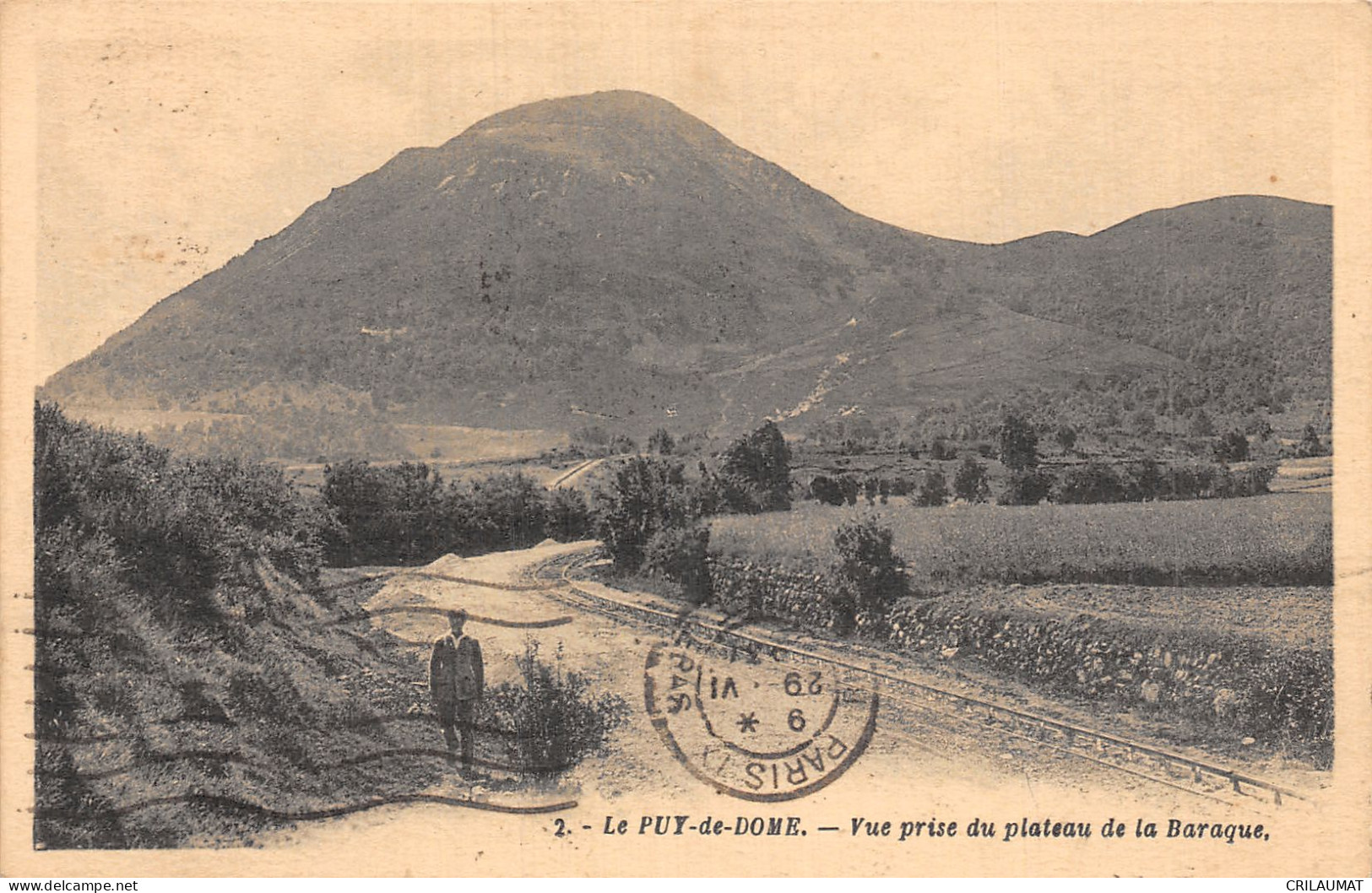 63-LE PUY DE DOME-N°T5159-C/0185 - Other & Unclassified