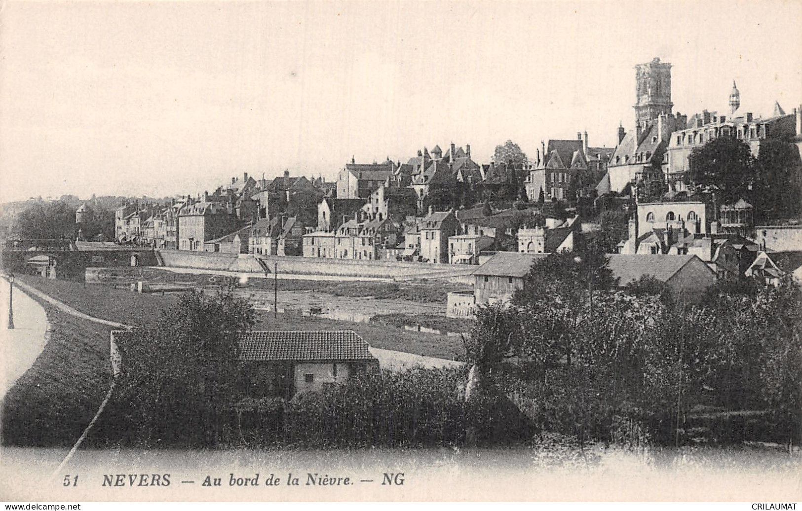 58-NEVERS-N°T5159-C/0151 - Nevers