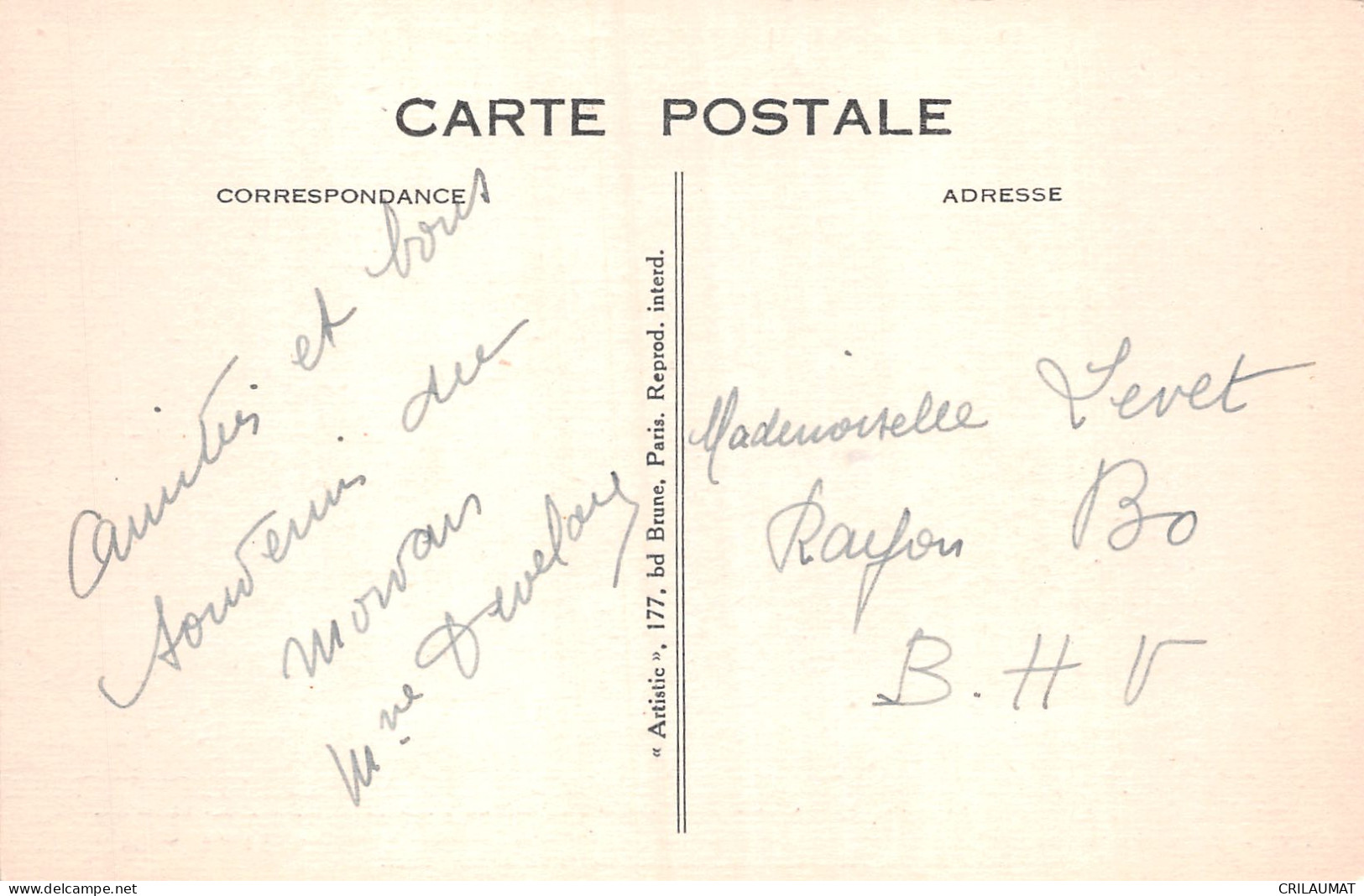 58-LE MONT BEUVRAY-N°T5159-C/0145 - Sonstige & Ohne Zuordnung