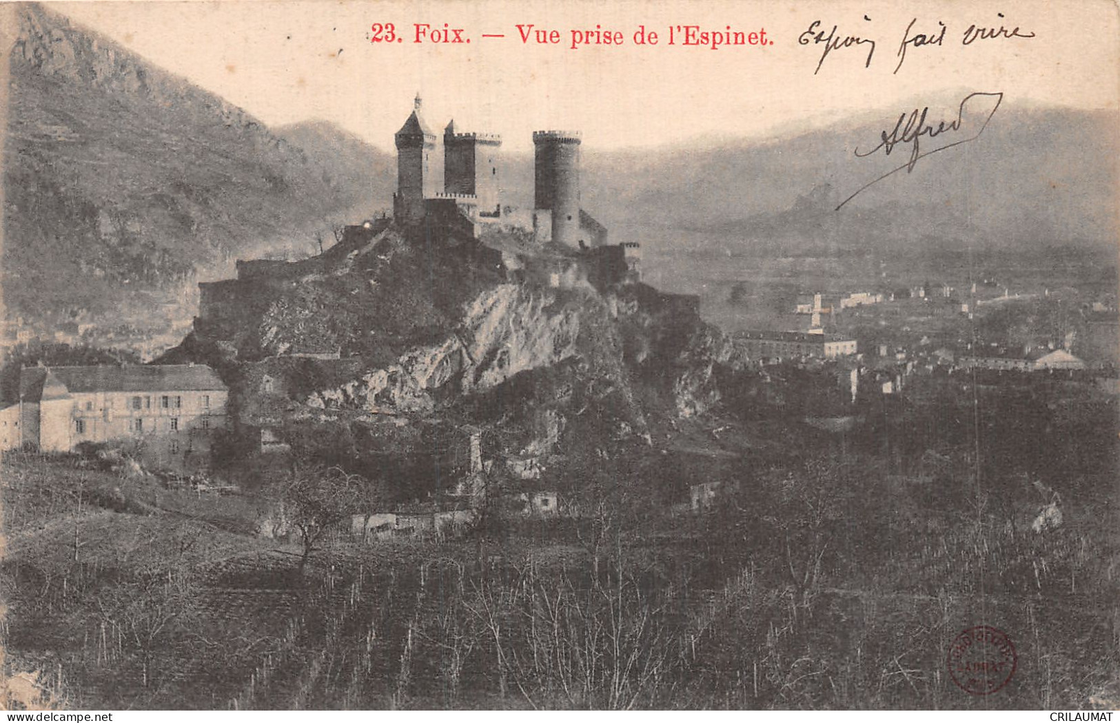 09-FOIX-N°T5159-C/0115 - Foix