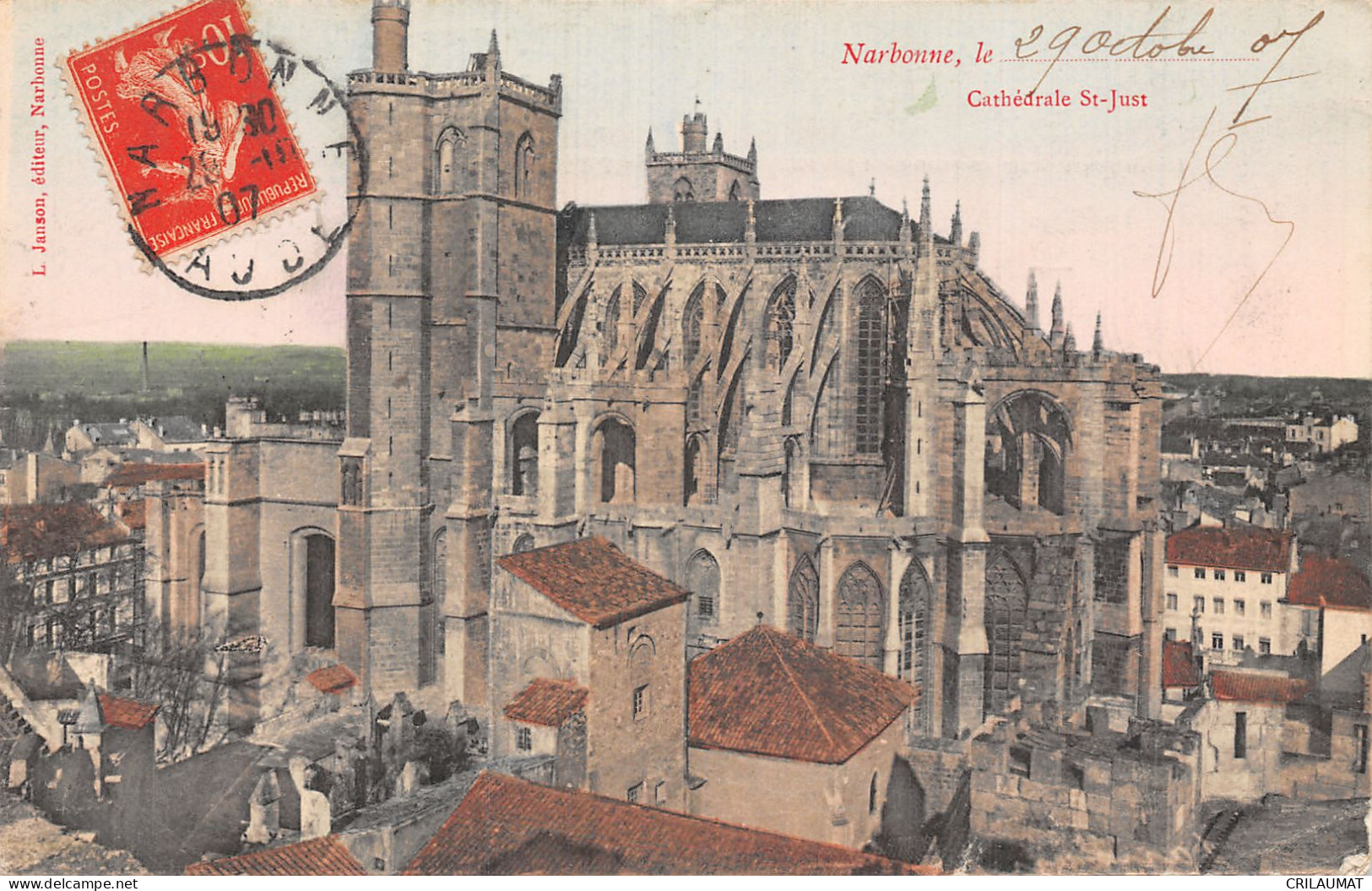 11-NARBONNE-N°T5159-C/0107 - Narbonne