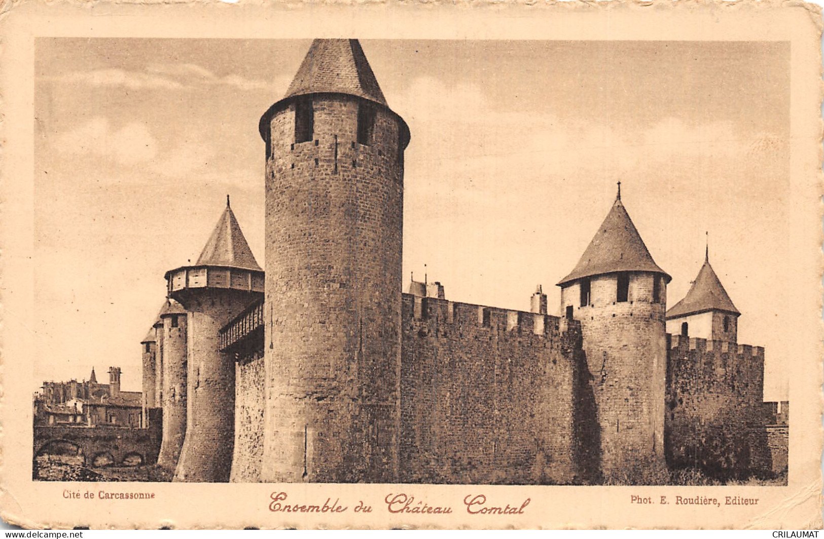 11-CARCASSONNE-N°T5159-C/0113 - Carcassonne