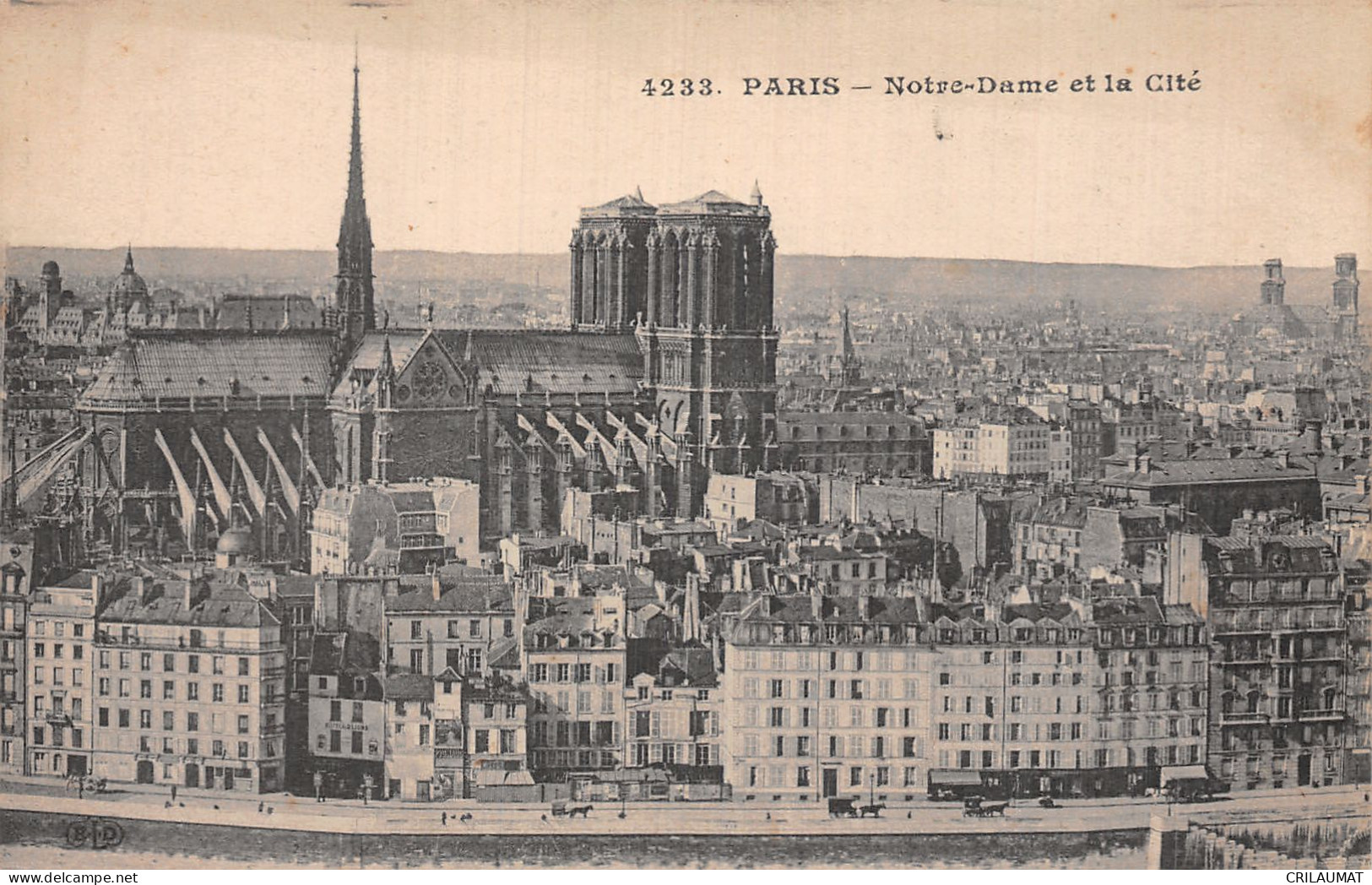 75-PARIS NOTRE DAME-N°T5159-C/0051 - Notre Dame De Paris