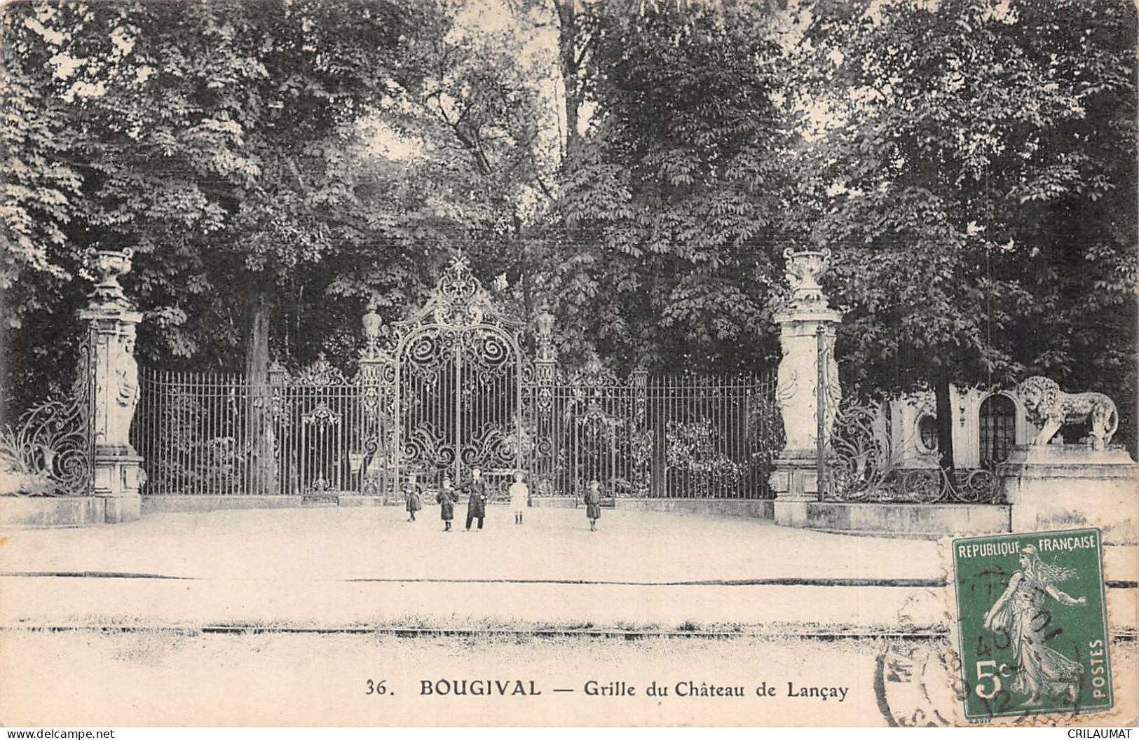 78-BOUGIVAL-N°T5159-C/0043 - Bougival