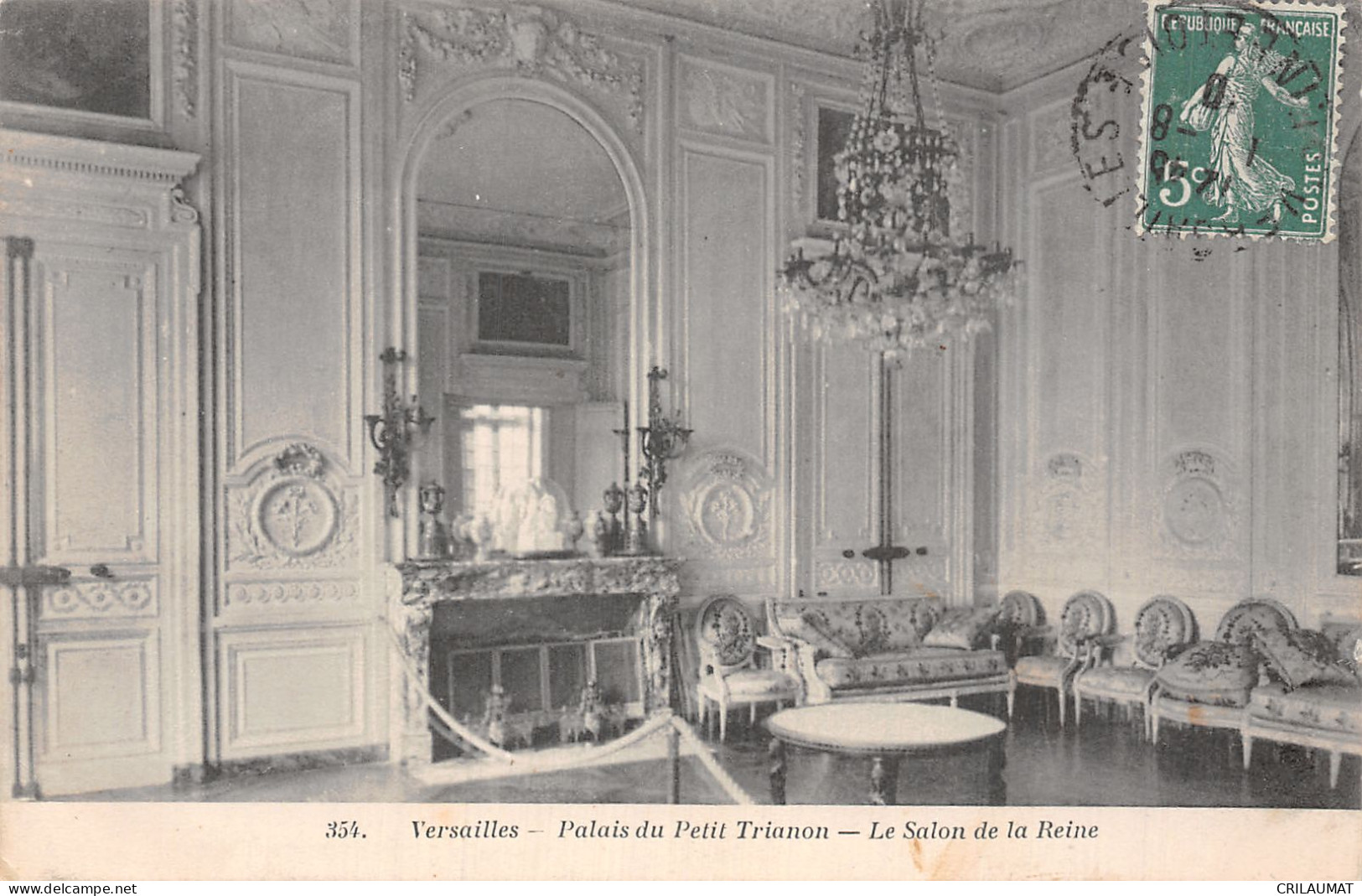 78-VERSAILLES LE PALAIS-N°T5159-B/0399 - Versailles (Castillo)