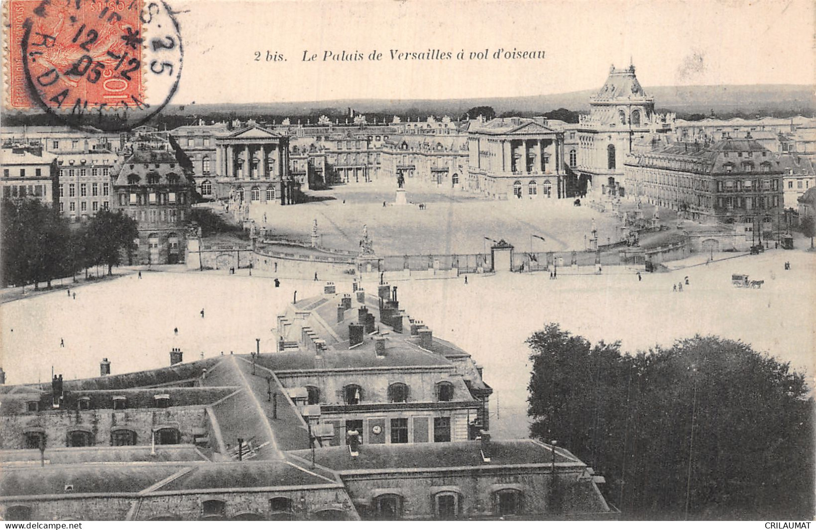 78-VERSAILLES LE PALAIS-N°T5159-B/0381 - Versailles (Château)