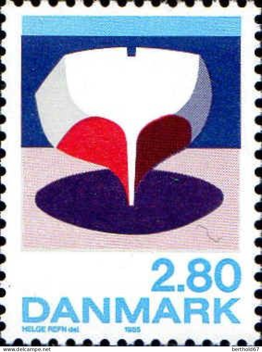 Danemark Poste N** Yv: 854 Mi:851 Helge Refn Poupe & Quille De Bateau - Unused Stamps