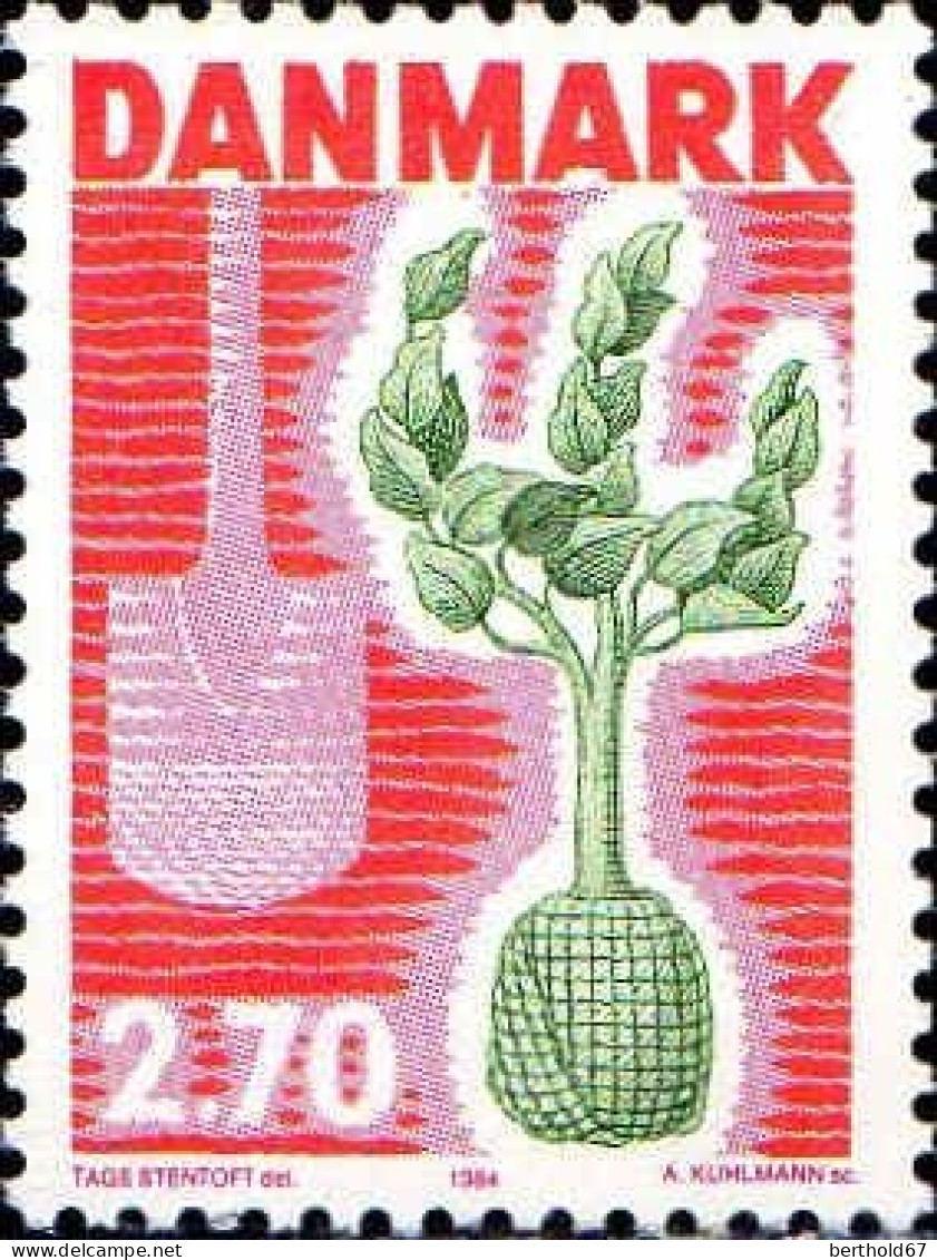Danemark Poste N** Yv: 803 Mi:799 Reboisement - Unused Stamps