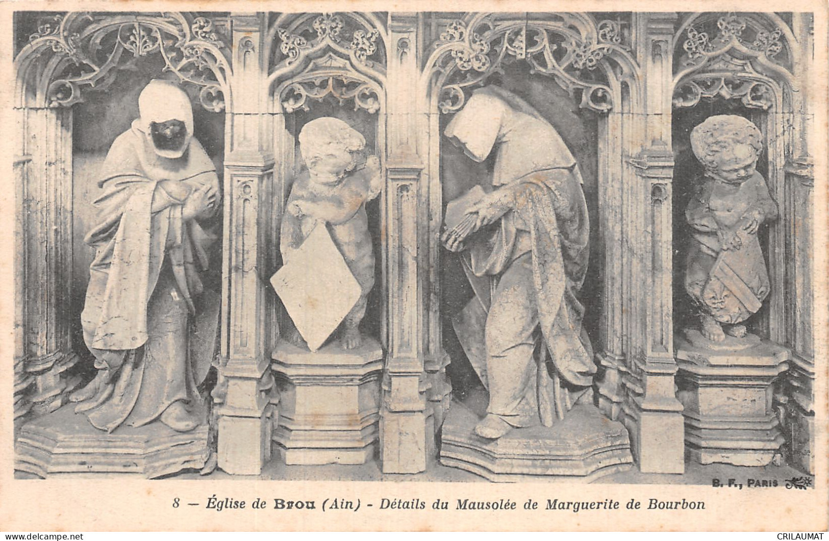 01-BOURG EGLISE DE BROU-N°T5159-G/0051 - Other & Unclassified