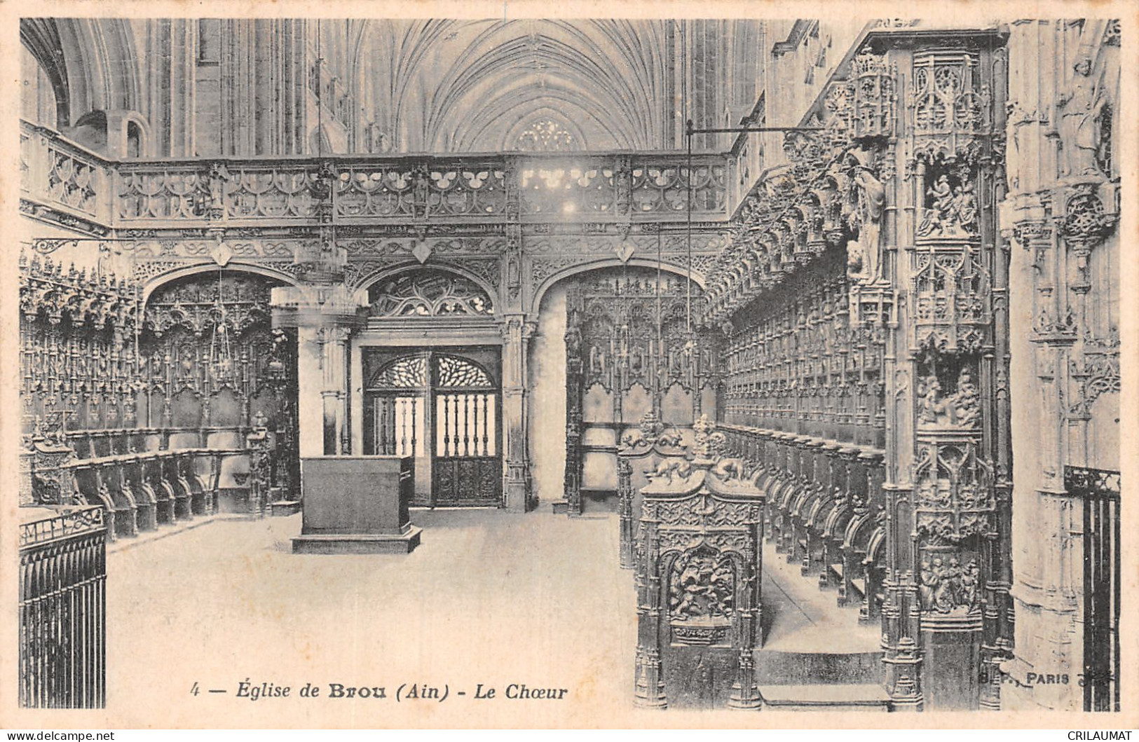 01-BOURG EGLISE DE BROU-N°T5159-G/0049 - Sonstige & Ohne Zuordnung