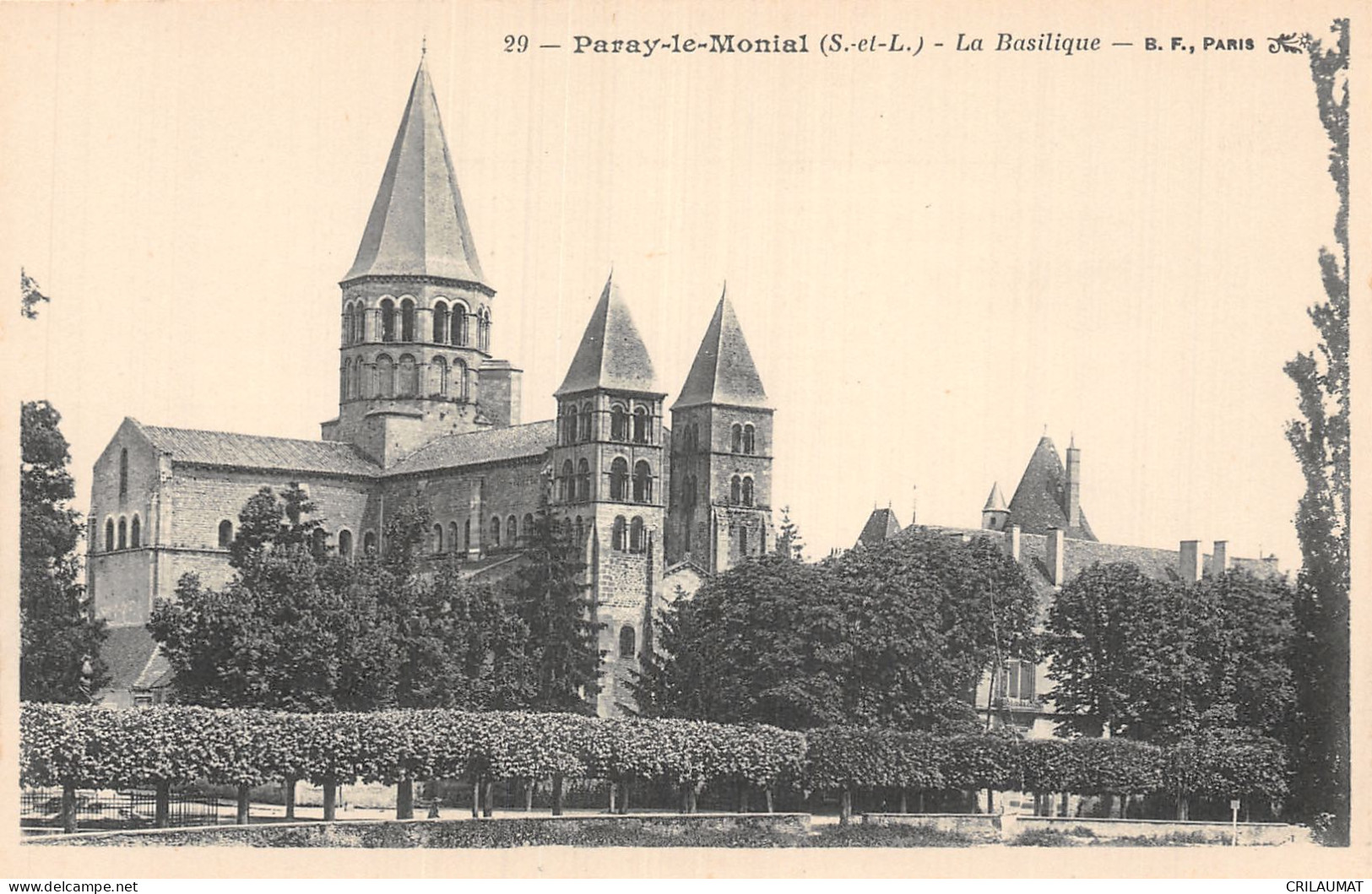 71-PARAY LE MONIAL-N°T5159-F/0335 - Paray Le Monial