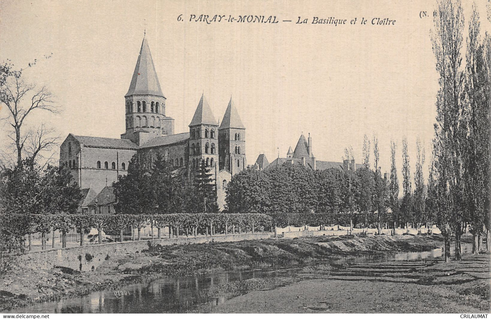 71-PARAY LE MONIAL-N°T5159-F/0337 - Paray Le Monial