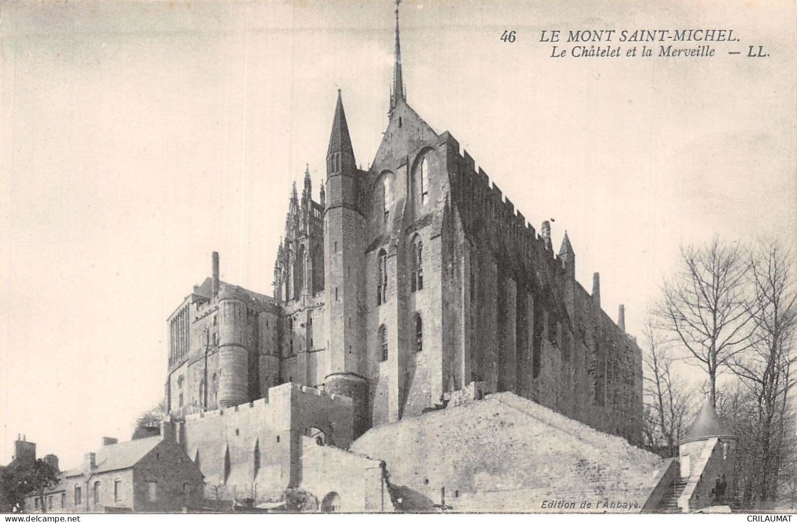 50-LE MONT SAINT MICHEL-N°T5159-F/0253 - Le Mont Saint Michel