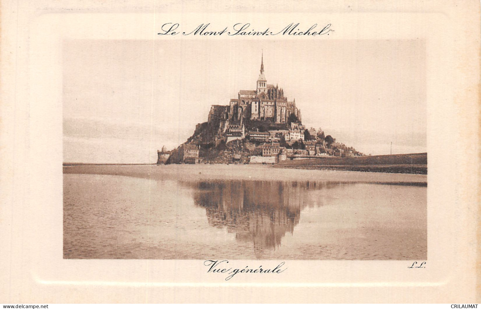 50-LE MONT SAINT MICHEL-N°T5159-F/0251 - Le Mont Saint Michel