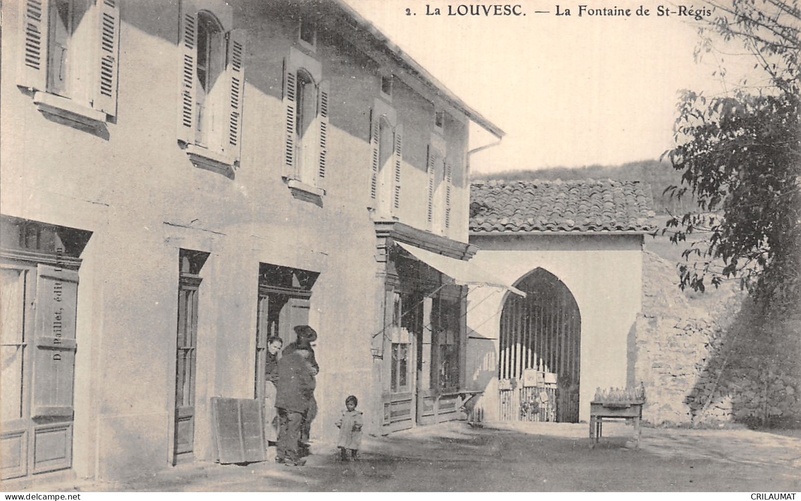 07-LA LOUVESC-N°T5159-F/0147 - La Louvesc