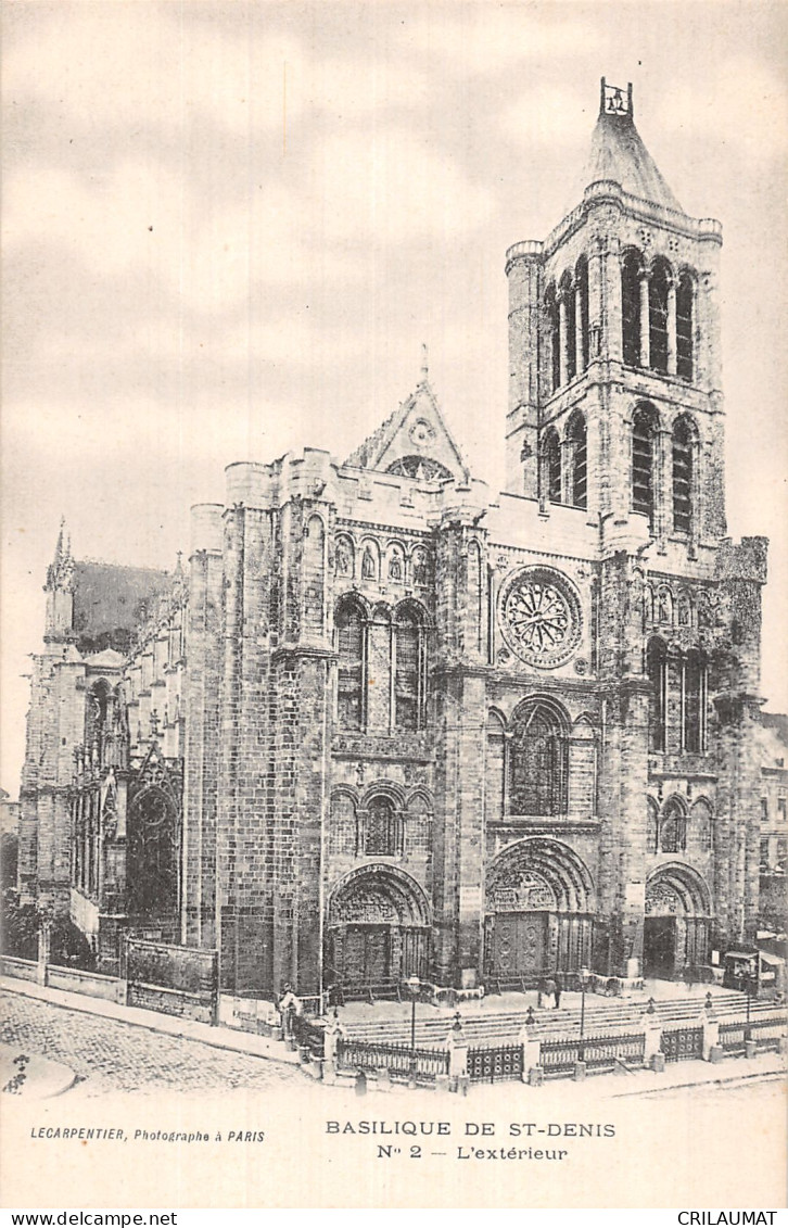 93-SAINT DENIS LA BASILQUE-N°T5159-F/0099 - Saint Denis