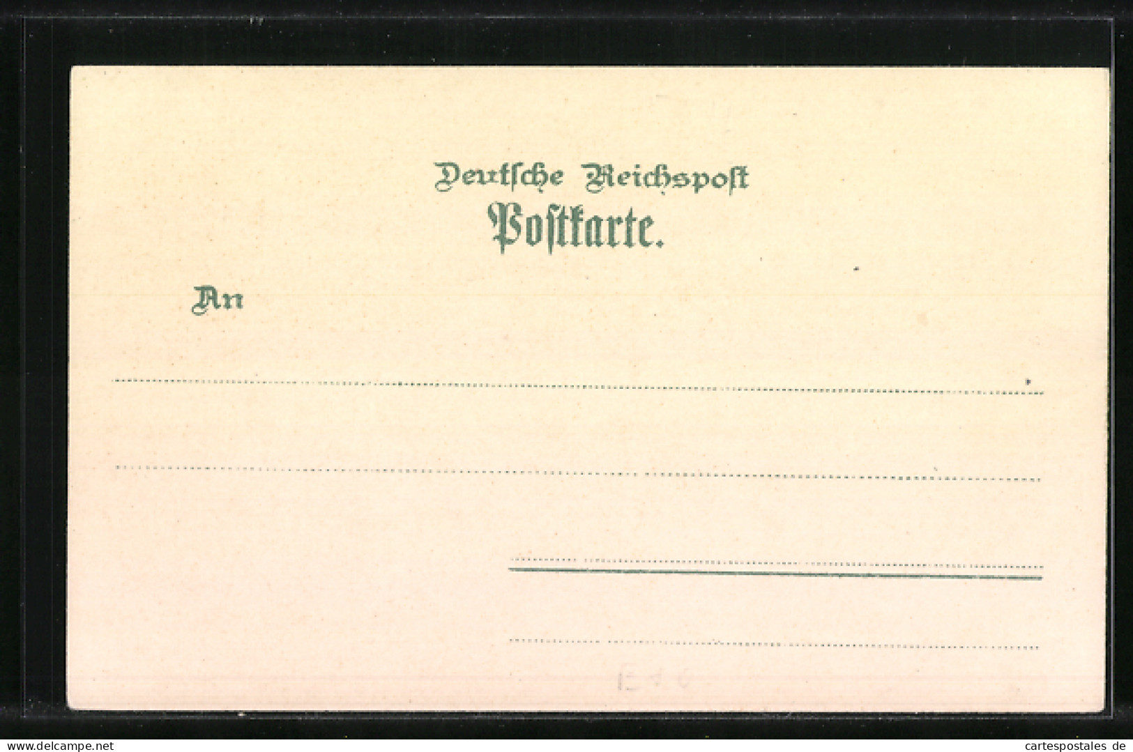 Lithographie Betzdorf A. D. Sieg, Ortsansicht, Kaiserliches Postamt, Bahnhof  - Betzdorf