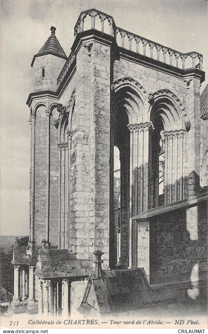 28-CHARTRES LA CATHEDRALE-N°T5159-E/0315 - Chartres