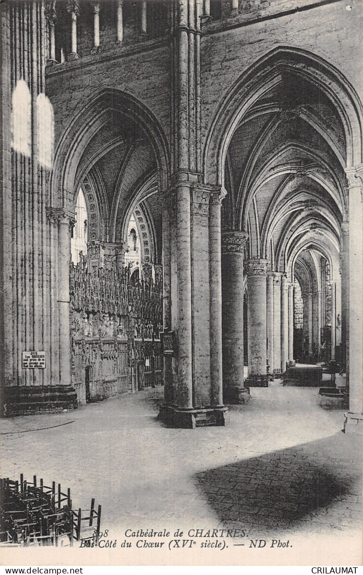 28-CHARTRES LA CATHEDRALE-N°T5159-E/0237 - Chartres