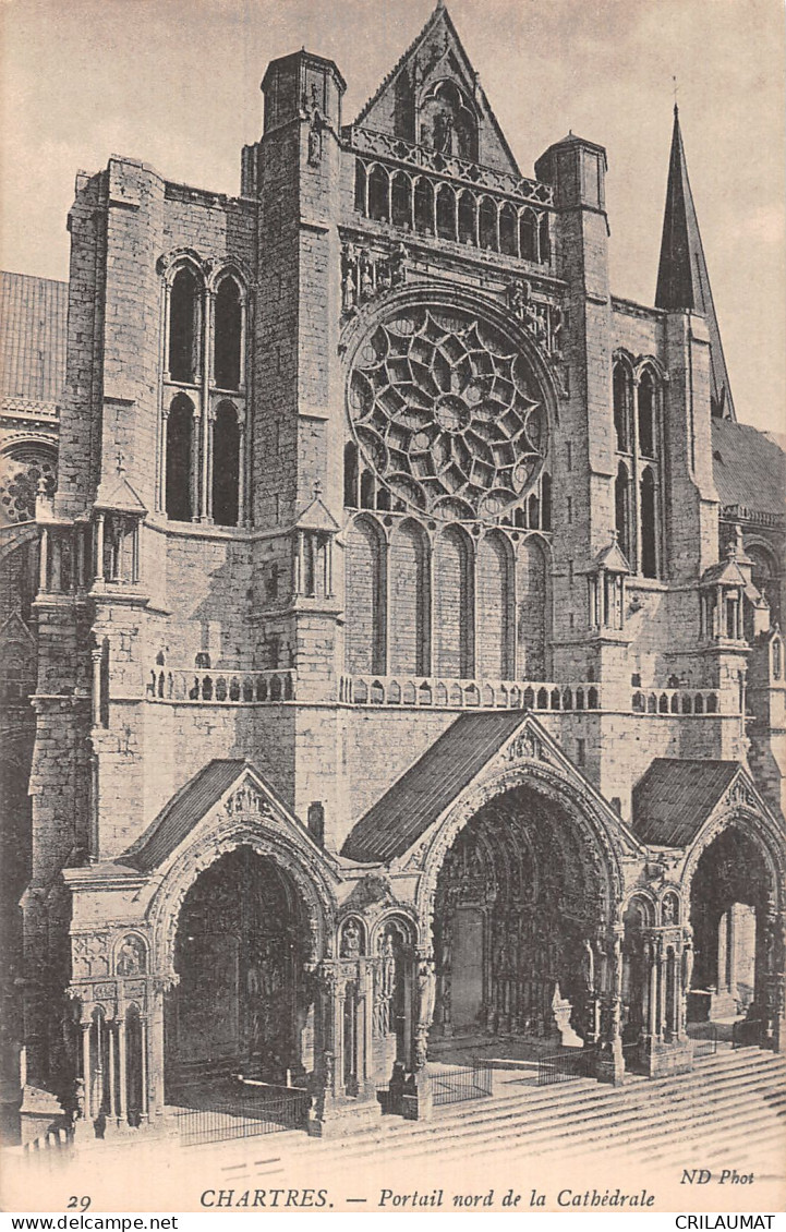 28-CHARTRES LA CATHEDRALE-N°T5159-E/0197 - Chartres