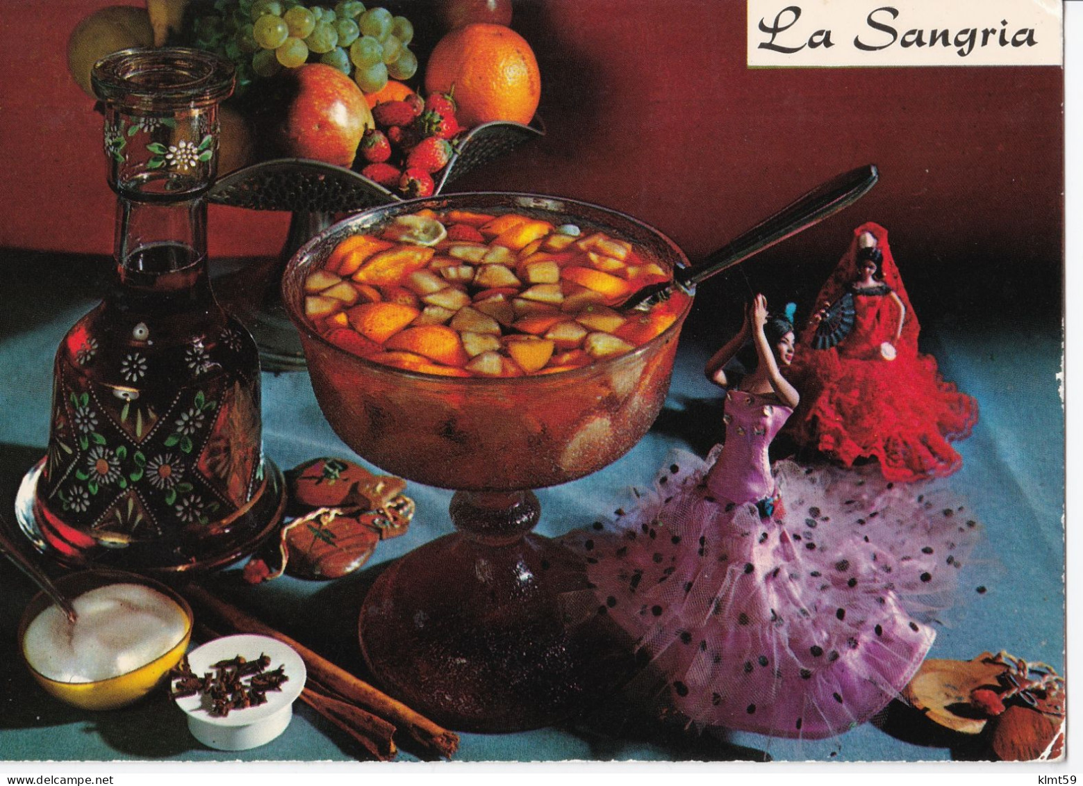 La Sangria - Küchenrezepte