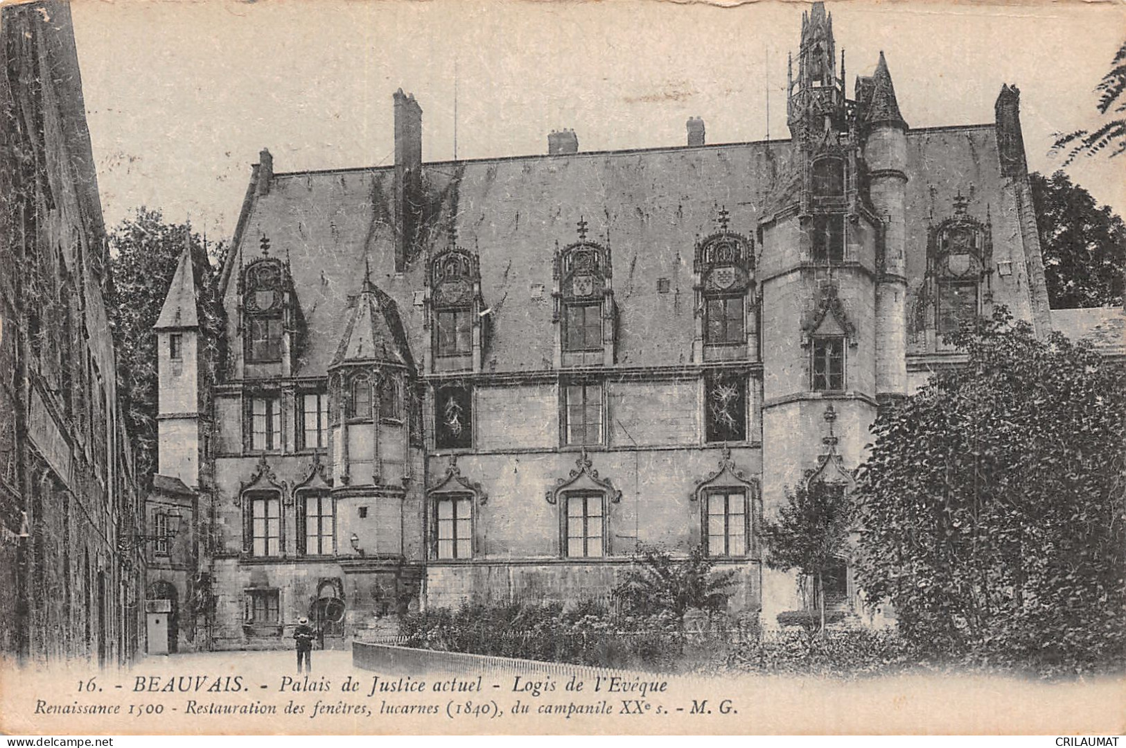 60-BEAUVAIS-N°T5159-H/0287 - Beauvais