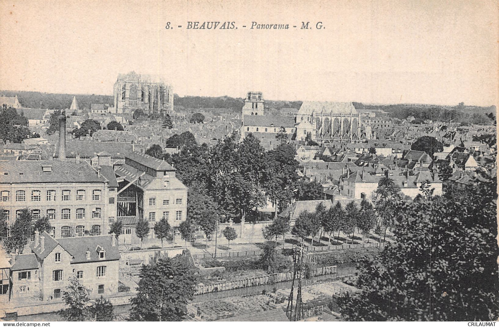 60-BEAUVAIS-N°T5159-H/0269 - Beauvais