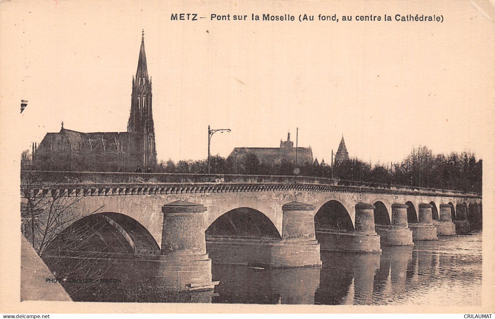 57-METZ-N°T5159-H/0253 - Metz