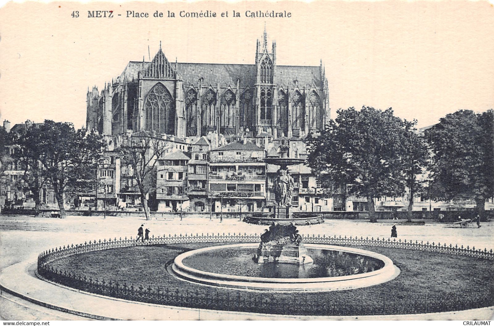 57-METZ-N°T5159-H/0235 - Metz