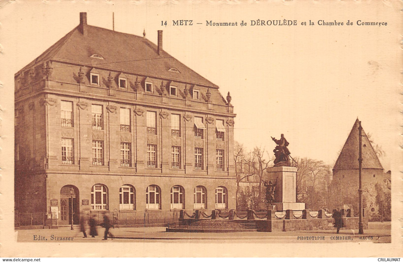 57-METZ-N°T5159-H/0247 - Metz