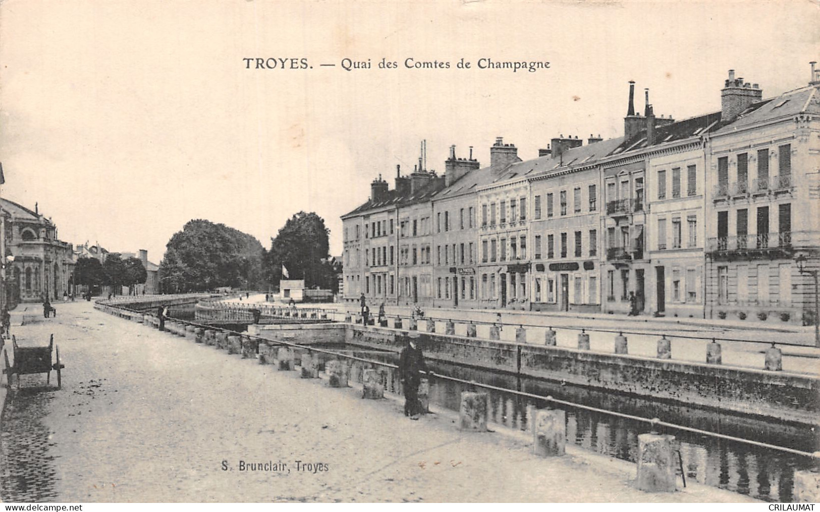 10-TROYES-N°T5159-H/0001 - Troyes