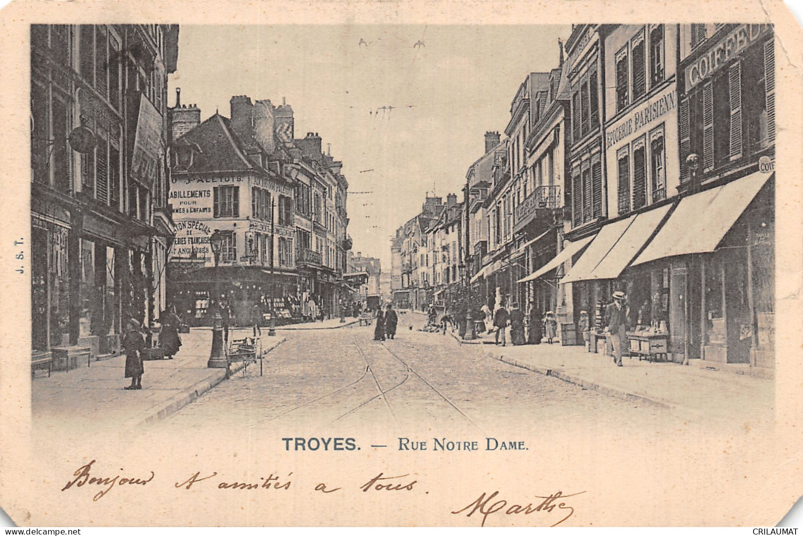 10-TROYES-N°T5159-G/0363 - Troyes